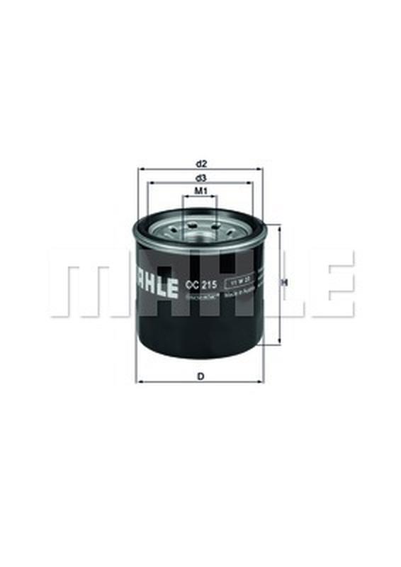 MAHLE OC-215