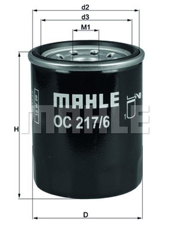 MAHLE OC-217-6