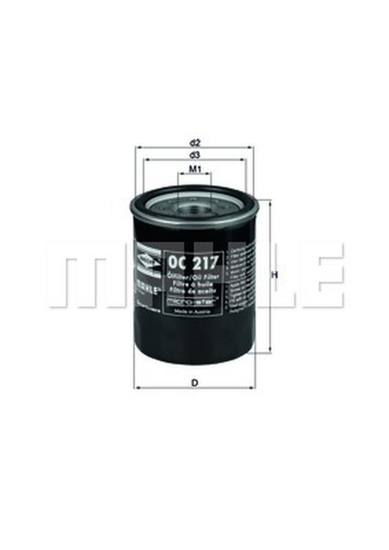 MAHLE OC-217