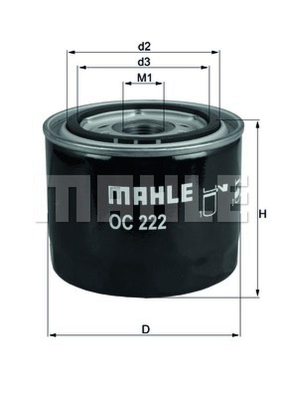 MAHLE OC-222