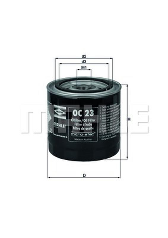 MAHLE OC-23-OF