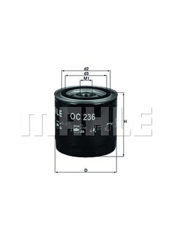 MAHLE OC-236