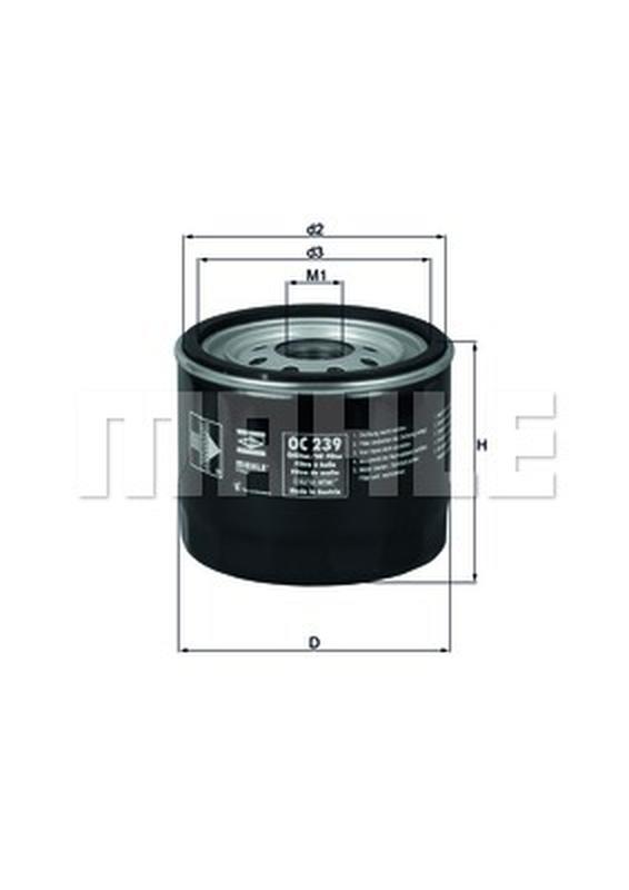 MAHLE OC-239