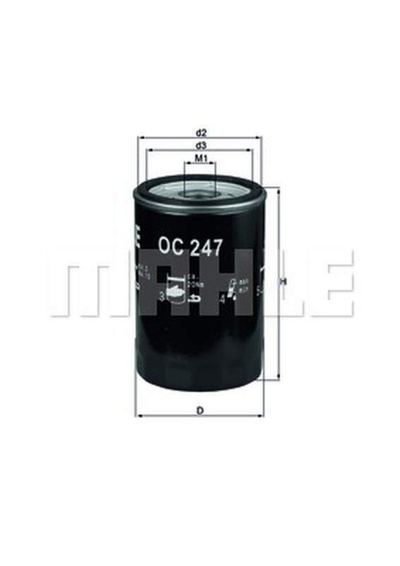MAHLE OC-247