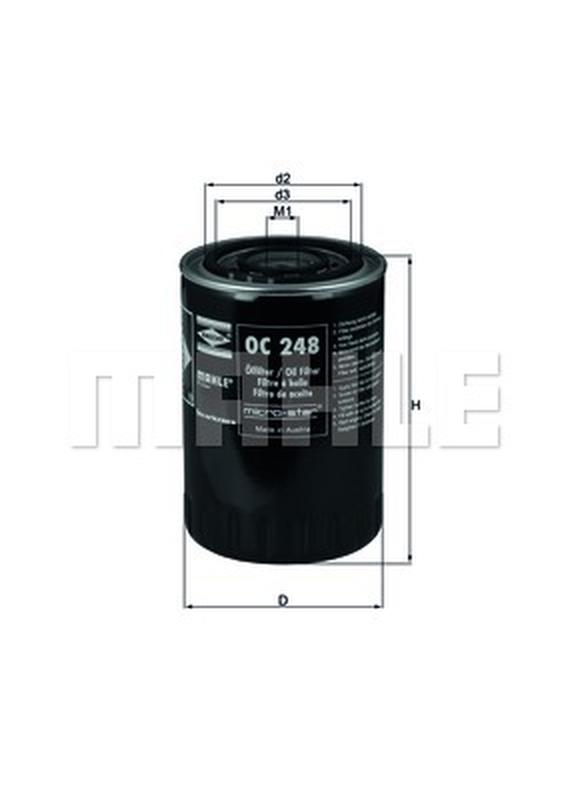 MAHLE OC-248