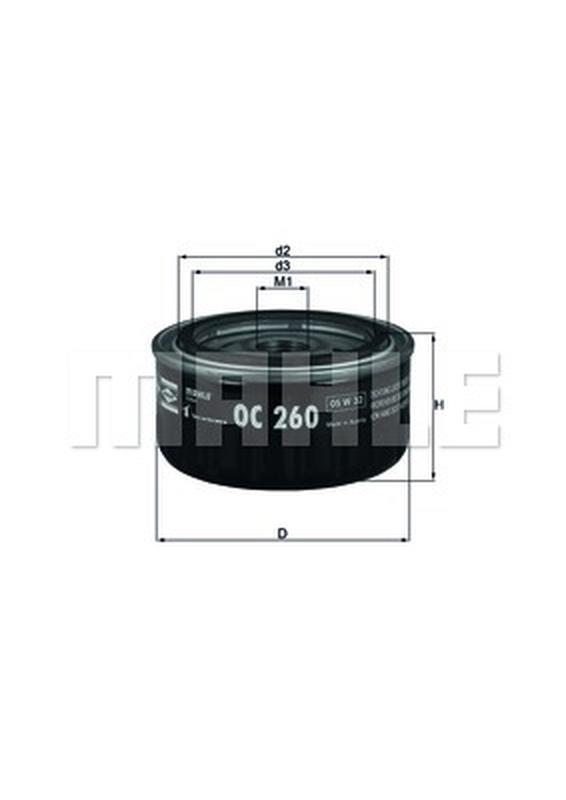 MAHLE OC-260
