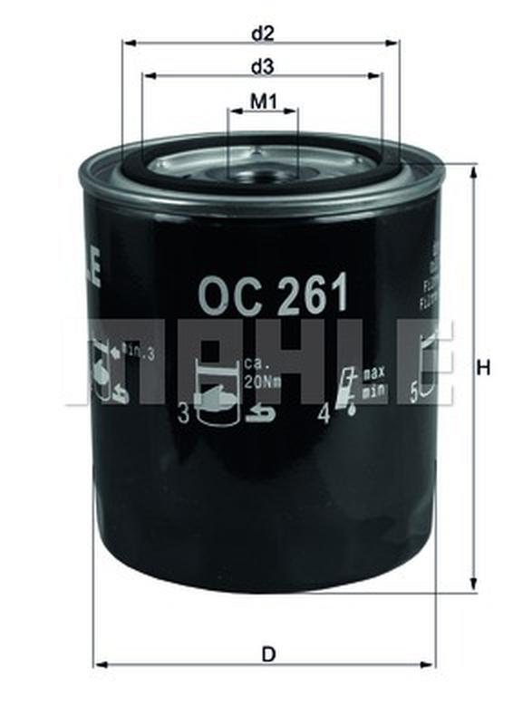 MAHLE OC-261