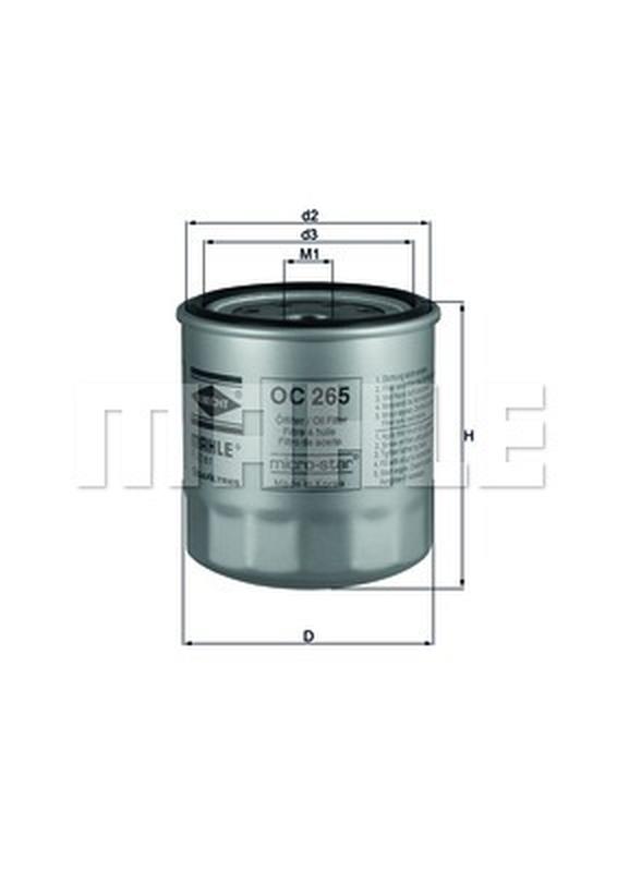 MAHLE OC-265