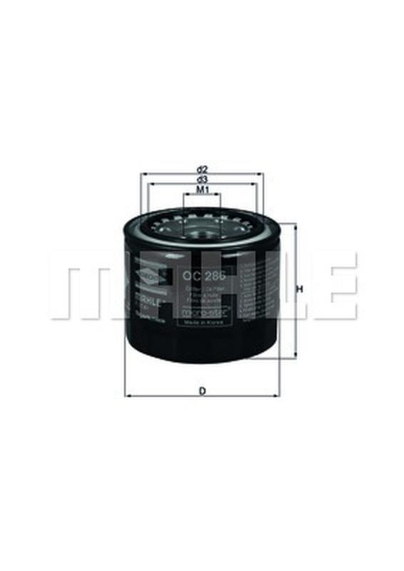 MAHLE OC-286