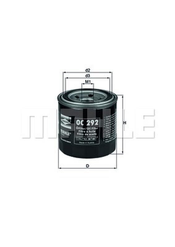 MAHLE OC-292