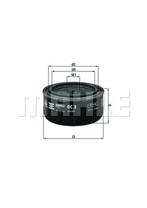 MAHLE OC-3