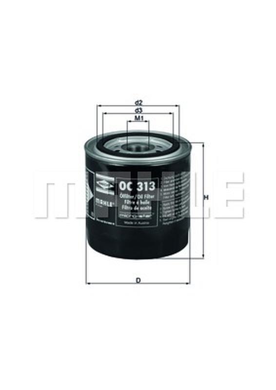 MAHLE OC-313