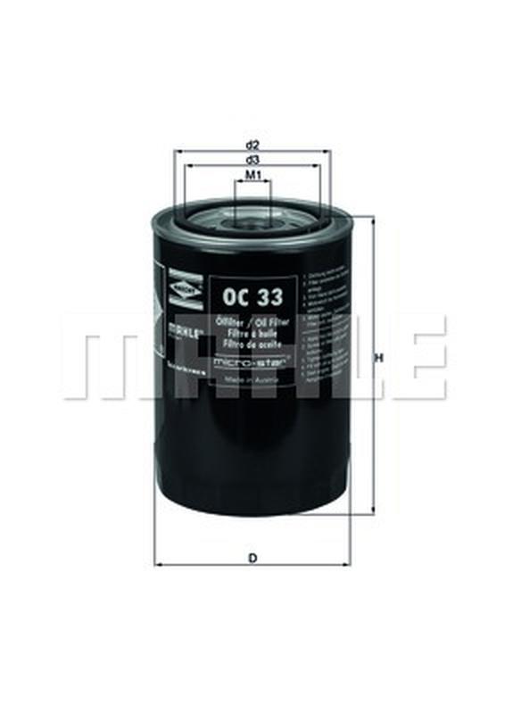 MAHLE OC-33