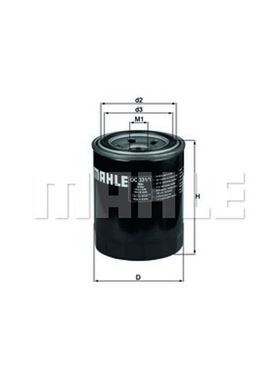 MAHLE OC-331-1