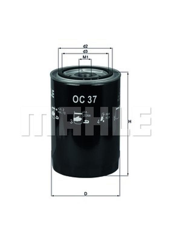 MAHLE OC-37