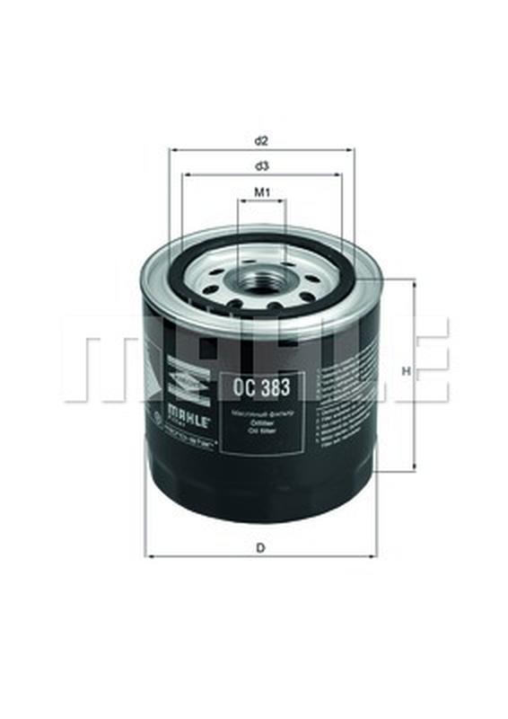 MAHLE OC-383