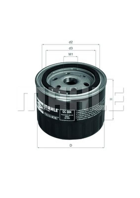 MAHLE OC-384