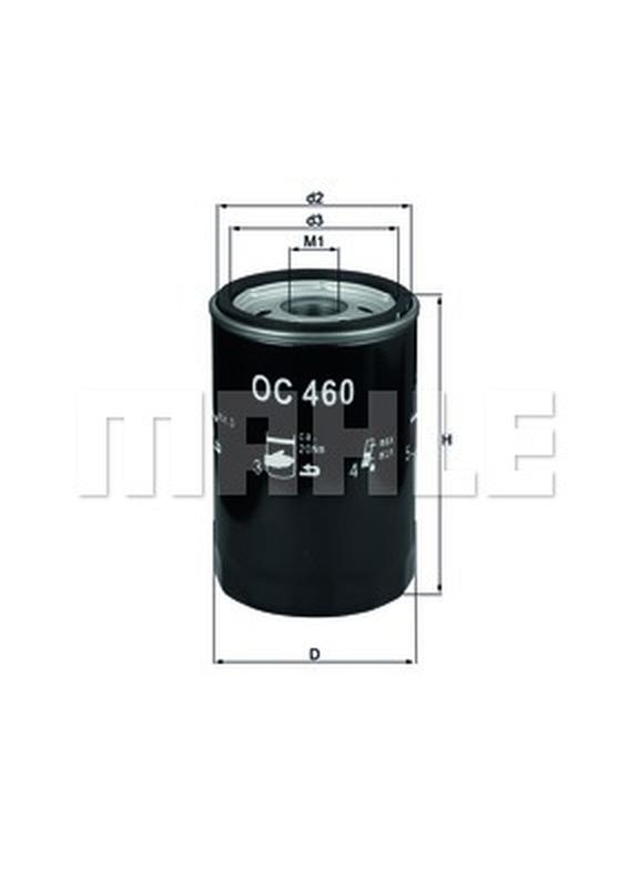 MAHLE OC-460
