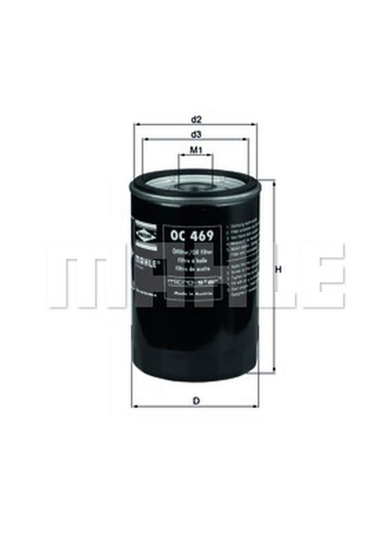 MAHLE OC-469