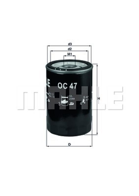 MAHLE OC-47
