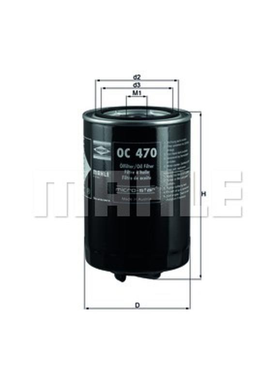 MAHLE OC-470