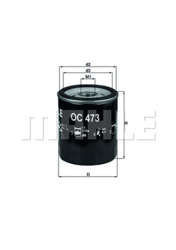 MAHLE OC-473