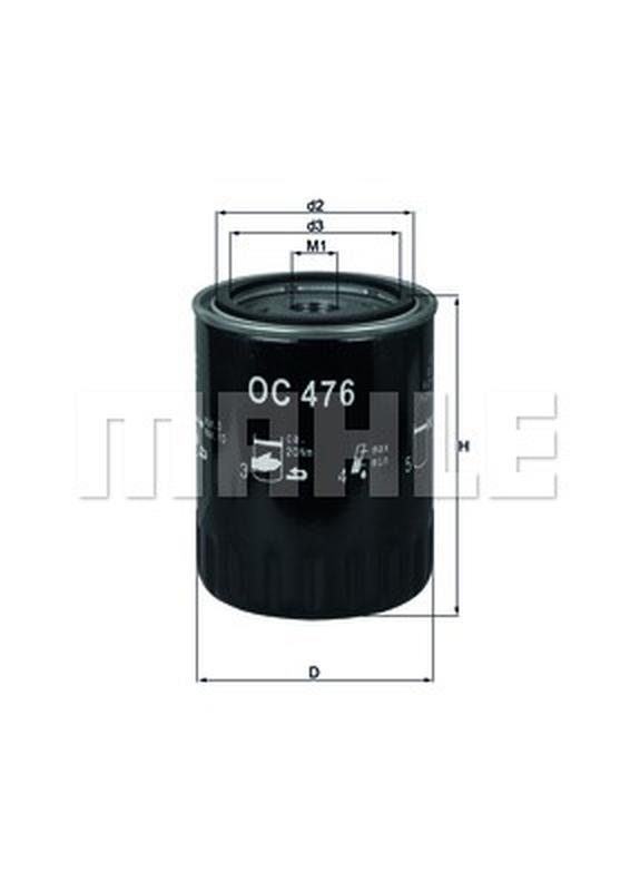 MAHLE OC-476