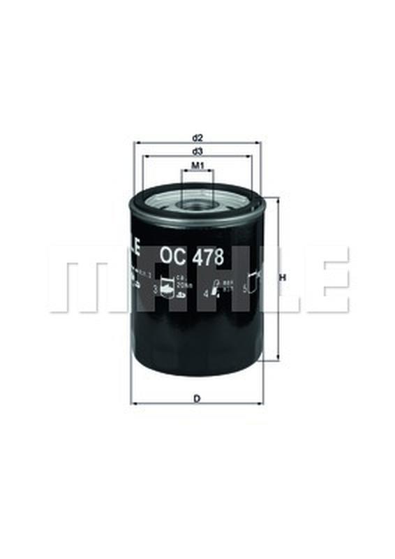 MAHLE OC-478