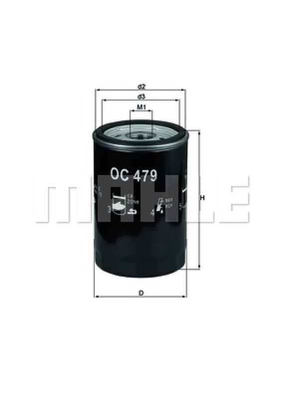 MAHLE OC-479