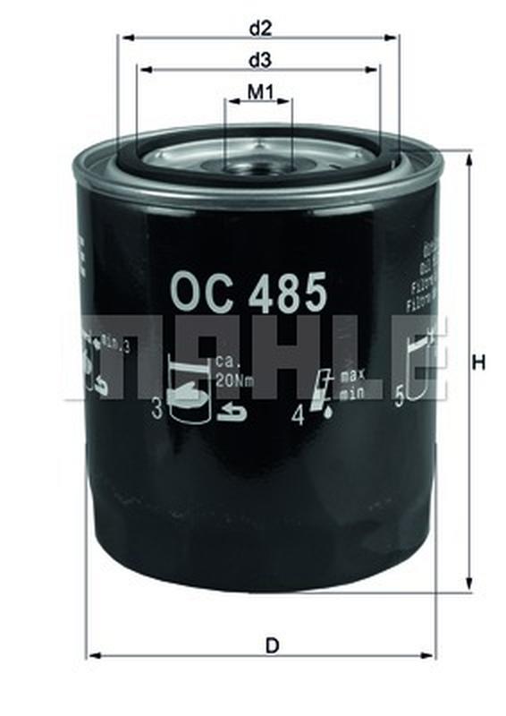 MAHLE OC-485