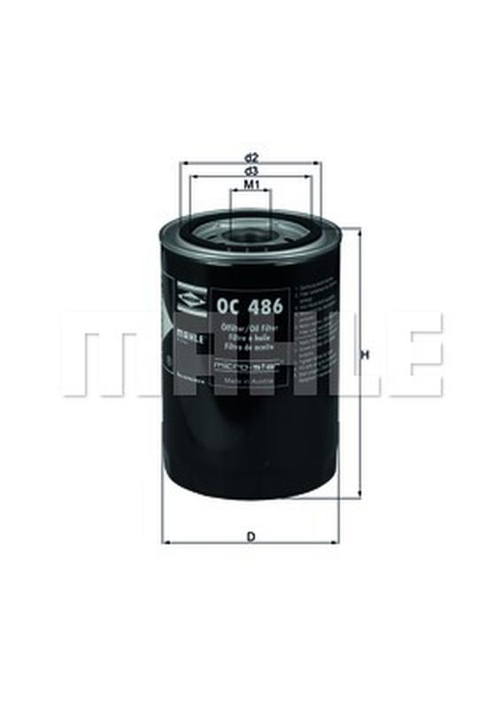 MAHLE OC-486