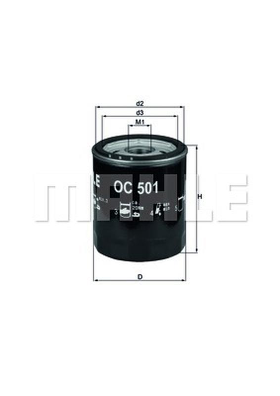 MAHLE OC-501