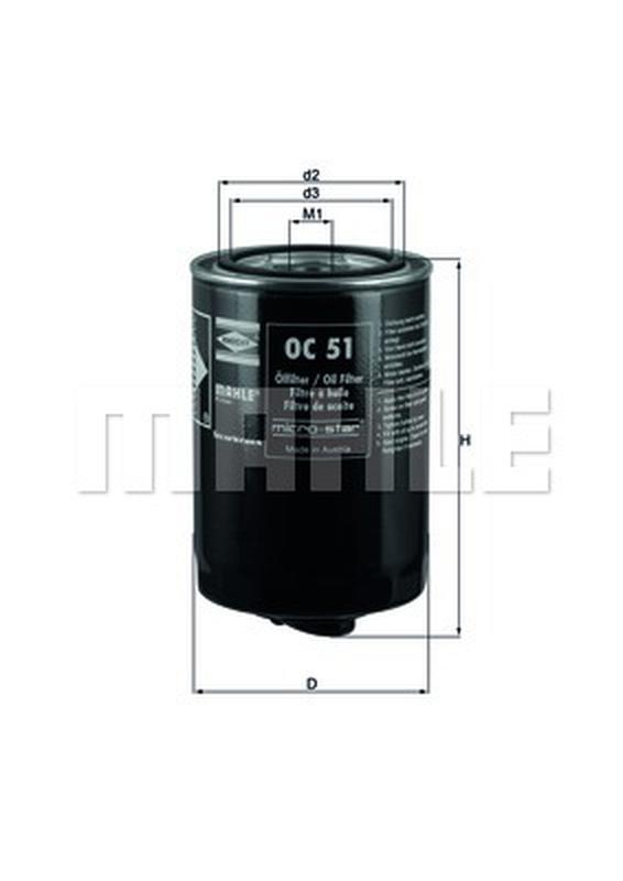 MAHLE OC-51