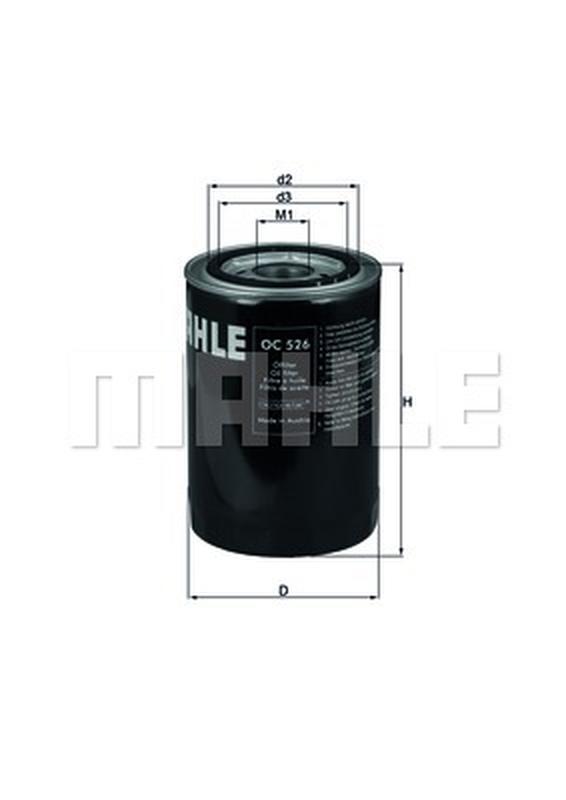MAHLE OC-526