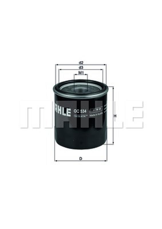 MAHLE OC-534