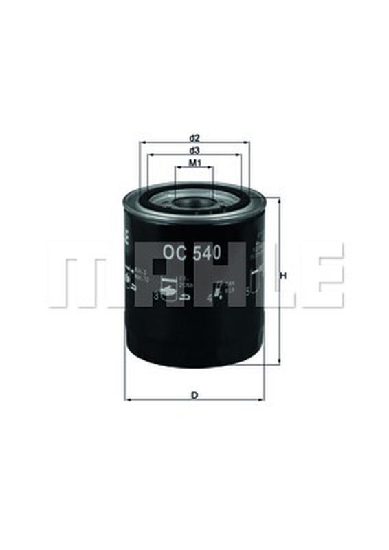 MAHLE OC-540