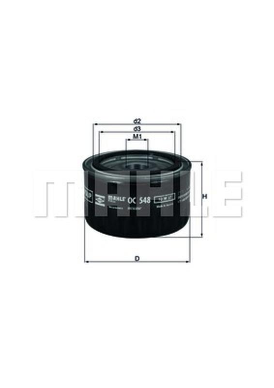 MAHLE OC-548