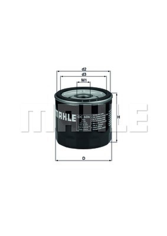 MAHLE OC-606