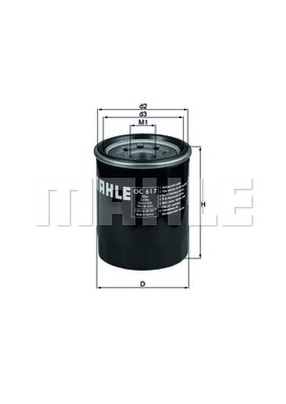 MAHLE OC-617