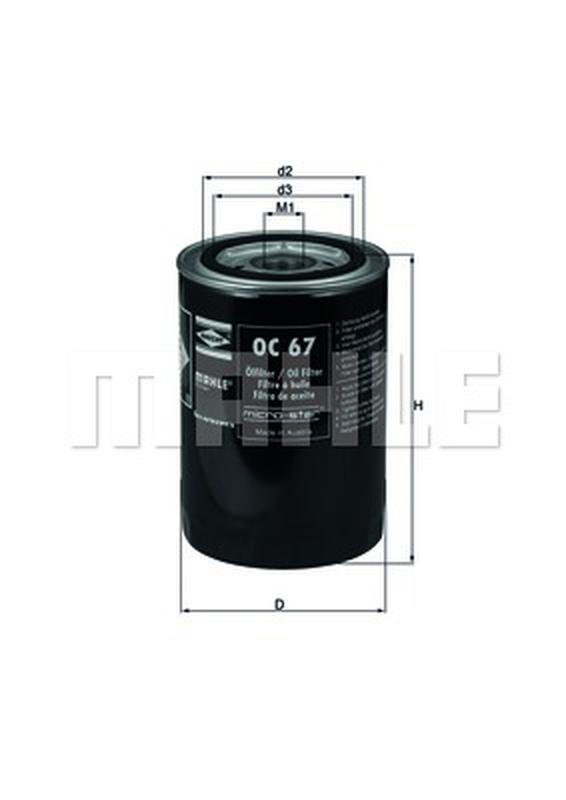 MAHLE OC-67