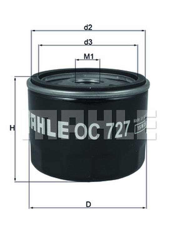 MAHLE OC-727