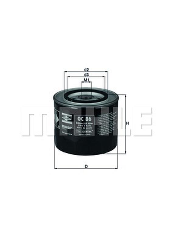 MAHLE OC-86