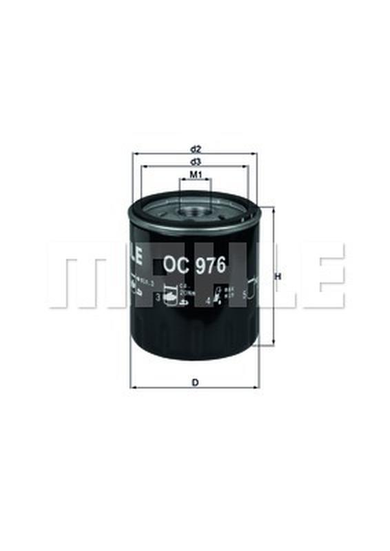 MAHLE OC-976