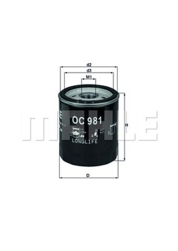 MAHLE OC-981