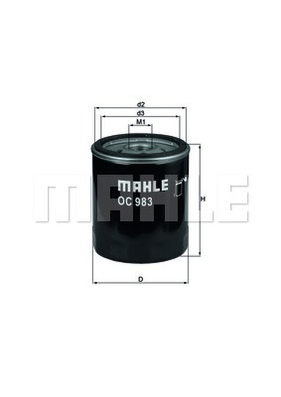 MAHLE OC-983