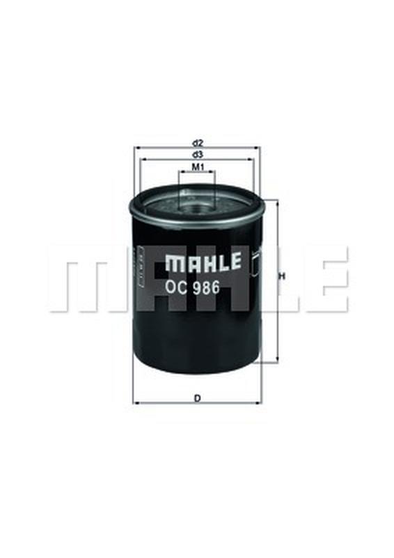 MAHLE OC-986