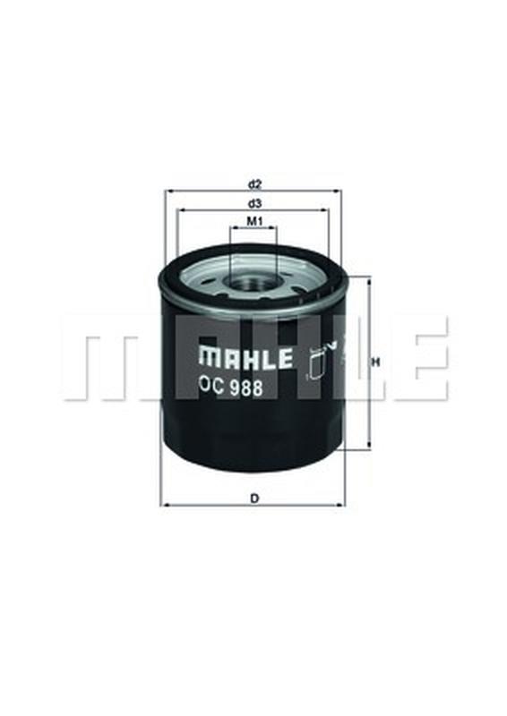 MAHLE OC-988