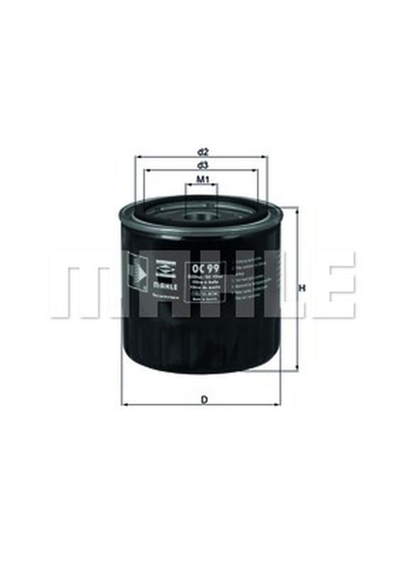 MAHLE OC-99-OF