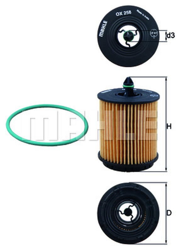 MAHLE OX-258D-2