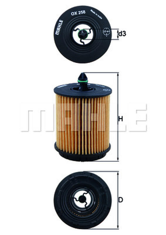 MAHLE OX-258D